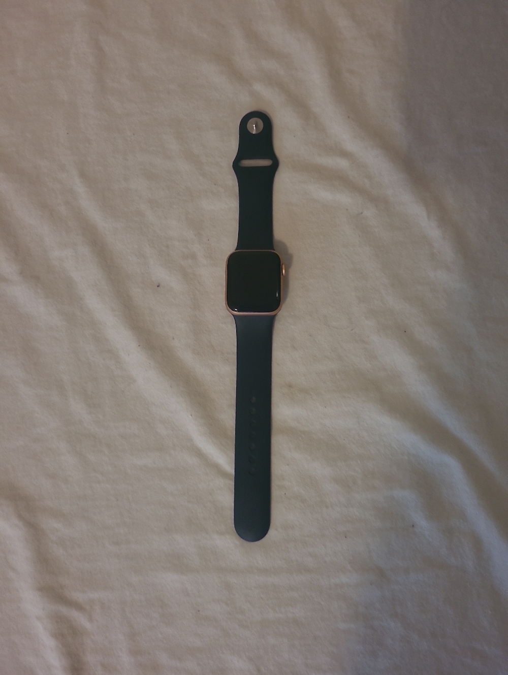 Apple Watch Series 6 Blue Aluminum 44mm with Blue Nylon Loop GPS Smart Active